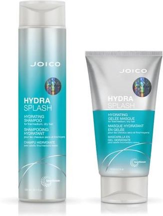 Joico HydraSplash zestaw do włosów przesuszonych, cienkich i kruchych szampon, maska