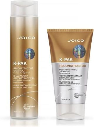 Joico K-Pak Reconstructing zestaw do włosów zniszczonych i bardzo suchych szampon, maska