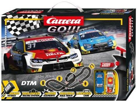 Carrera Go, Onto The Podium (Sur le Podium