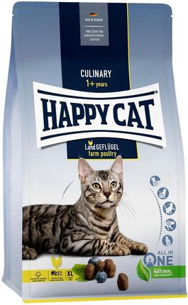 Happy Cat Culinary Land Geflügel Drób 2x1,3kg