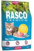 Rasco Premium Cat Kitten Karma Dla Kociąt Z Kurczakiem I Borówkami 400g