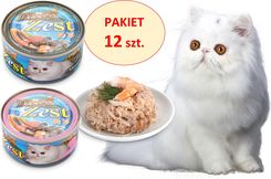 Princess Premium Zest Filetowane Mokre Karmy Dla Kota Zestaw Puszek 12x170g