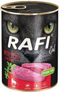 Dolina Noteci Rafi Cat Adult Z Cielęciną 12x400g
