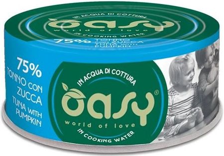 Oasy More Love Kot Tuna Pumpkin Tuńczyk Dynia 70g