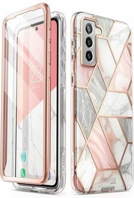 Supcase Etui Cosmo dla Samsung Galaxy S21 FE Różowy 