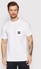 Zdjęcie DC T-Shirt Star Pocket ADYZT05043 Biały Regular Fit - Sieradz
