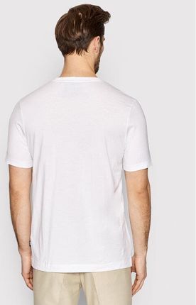 Tシャツ・カットソー BOSS Tesar cotton t-shirt Bianco Boss T-Shirt Thompson 02 50468972 Biały Regular Fit - Ceny i