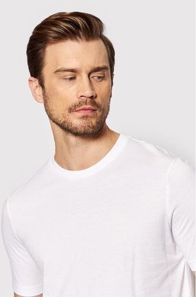 Boss T-Shirt Thompson 02 50468972 Biały Regular Fit - Ceny i