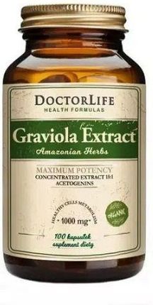 Doctor Life Graviola Extrakt 100kaps.