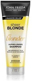 John Frieda Sheer Blonde Go Blonder Szampon Do Włosów 250 ml