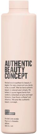 Authentic Beauty Concept Bare Cleanser Bezzapachowy Czysty Szampon 300 ml