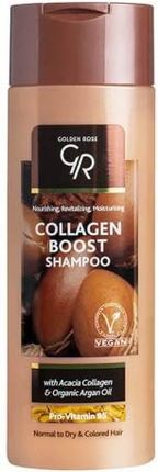 Golden Rose Wzmacniający Szampon Do Włosów Z Kolagenem Collagen Boost Shampoo 430 ml
