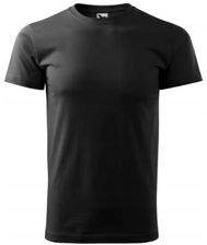 Adler T Shirt Malfini Basic Koszulka Bawełniana Czarna L