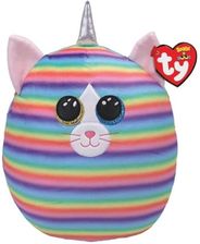Zdjęcie Ty Squish A Boos Hea Ther Kot Z Rogiem 30Cm 39189 - Mosina