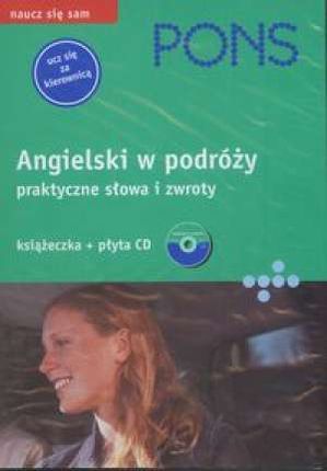 Pons Angielski w podróży Książeczka z płytą CD (E-book)