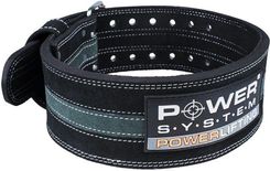 Zdjęcie Power System Pas Skórzany Na Siłownię Ps 3800L Szary Mocny - Piaski