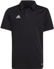 adidas Teamwear Koszulka Dla Dzieci Entrada 22 Polo Czarna H57481