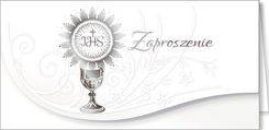 Zdjęcie Abcard Zaproszenie Komunia Zk07 10Szt. - Dobrodzień