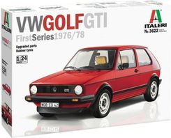 Italeri Model Do Sklejania Vw Golf Gti First Series 1976-1978 - Modele do sklejania