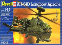 Zdjęcie Revell Model Śmigłowca Ah-64D Longbow Apache 1:144 - Nowy Sącz