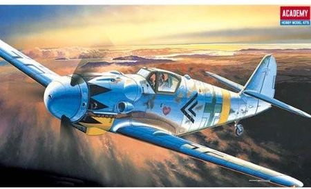 Academy Model Do Sklejania Messerschmitt Bf 109g