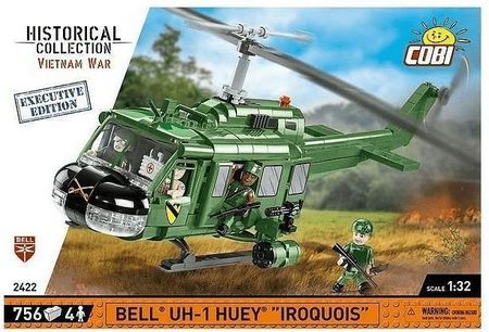 Cobi Hc Vietnam War Bell Uh 1 Huey Ex Ed 756El.