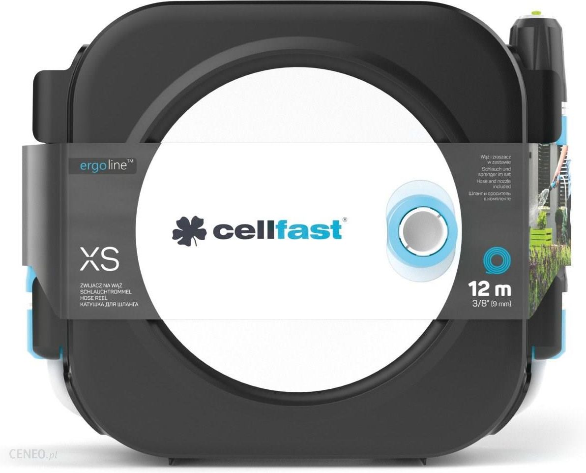 Cellfast Zwijacz na wąż ERGO XS (55400)