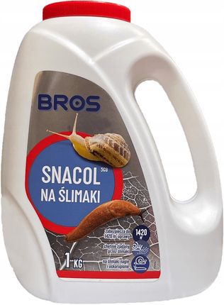 Bros Sanacol Środek Na Ślimaki 03Gb 1kg