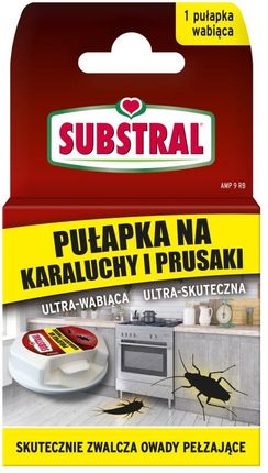 Pułapka Na Karaluchy I Prusaki Substral