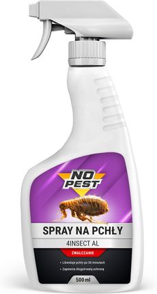 Środek Na Pchły W Domu Preparat No Pest Spray 500Ml