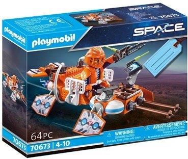 Playmobil 70673 Supersets Space Ranger Gift Set