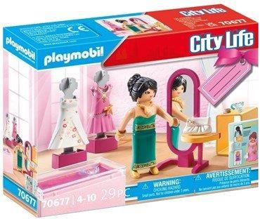 Playmobil 70677 Supersets Fashion Boutique Gift Set