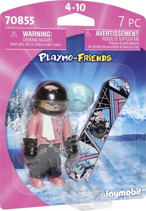 Playmobil 70855 City Life Snowboardzistka