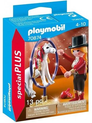 Playmobil 70874 Special Plus Tresura Koni