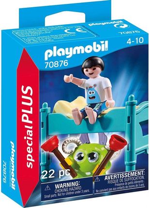 Playmobil  70876 Special Plus Dziecko Z Potworkiem