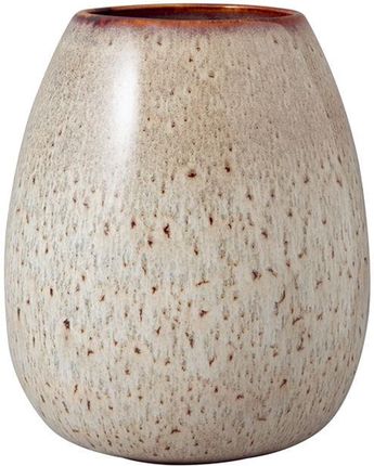 Villeroy& Boch Wazon Lave Home Egg Shape Beżowy 27666