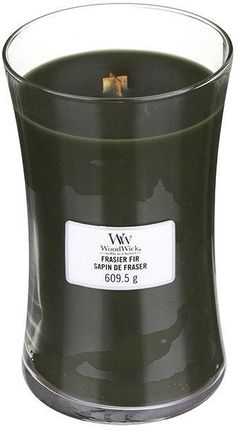 Woodwick Large Jar Candle Świeca Zapachowa Frasier Fir 610G 138502