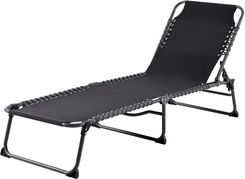 Zdjęcie Leżak Halden W60Xl190 Czarny - Szczecin