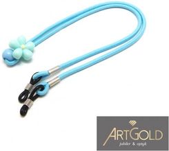 Zdjęcie Hayne SZNURECZEK DLA DZIECKA DO OKULARÓW BŁĘKITNY - Koronowo