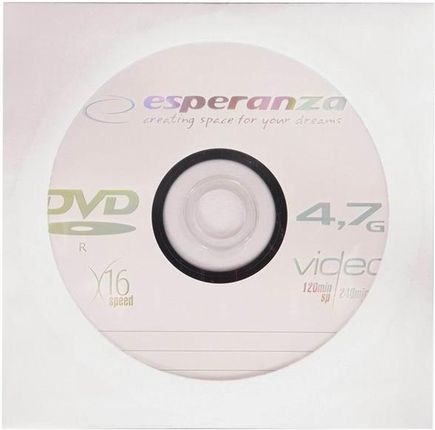 Esperanza DVD-Rx16 4,7GB KOPERTA 1 (1114)