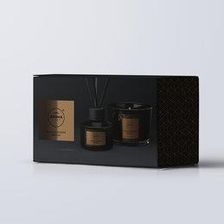 Zdjęcie Mtm Industries Aroma Home Elegance Series Zestaw Prezentowy Mascarade Masai Świeca Zapachowa 115G Oraz Patyczki Zapachowe 50Ml P1285695020 - Supraśl