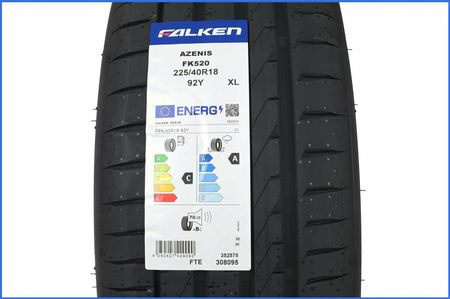 Falken Azenis Fk520 225/40R18 92 Xl Fr - zdjęcie 2