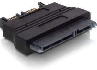 Delock ADAPTER SATA 22PIN(F)- SATA SLIM 7PIN(M)+zasil. (61694) - Opinie ...