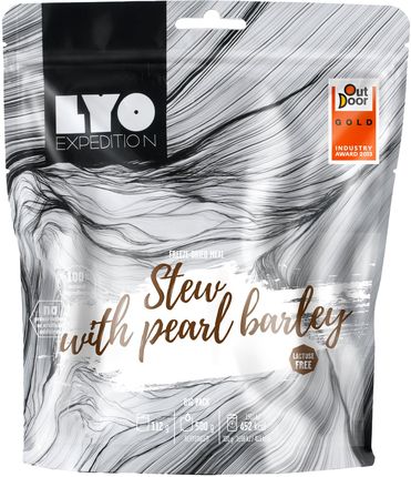 Żywność liofilizowana LyoFood Gulasz wieprzowy z kaszą 500 g 508-012