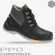 Zdjęcie Ppo Buty Bezpieczne Pp 47 Czarno-Szary - Oleśnica