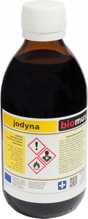 Jodyna 3% Roztwór Alkoholowy Jodu 250Ml Biomus