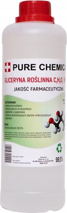 Gliceryna Roślinna Farmeceutyczna 99 5% ~1 26Kg 1L
