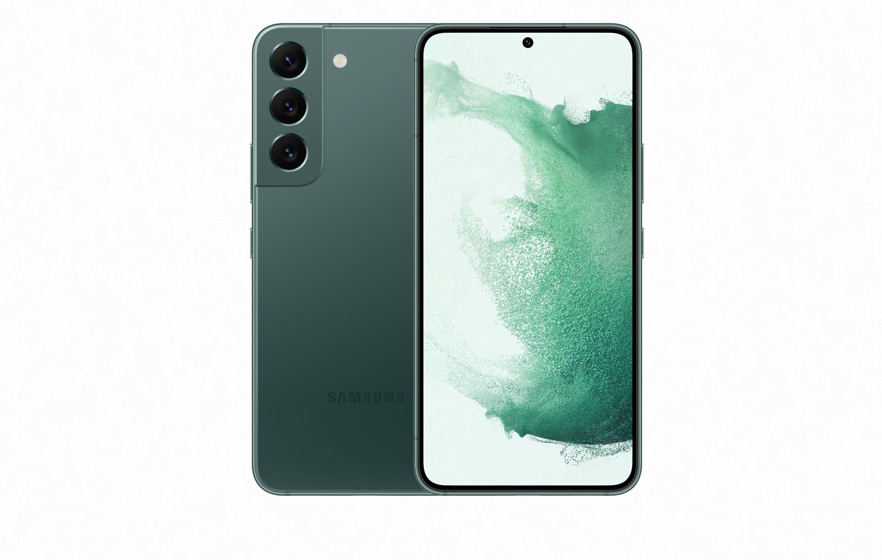 Samsung Galaxy S22 5G SM-S901 8/256GB Zielony - Cena, opinie na