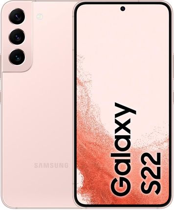 Samsung Galaxy S22 5G SM-S901 8/256GB Różowy