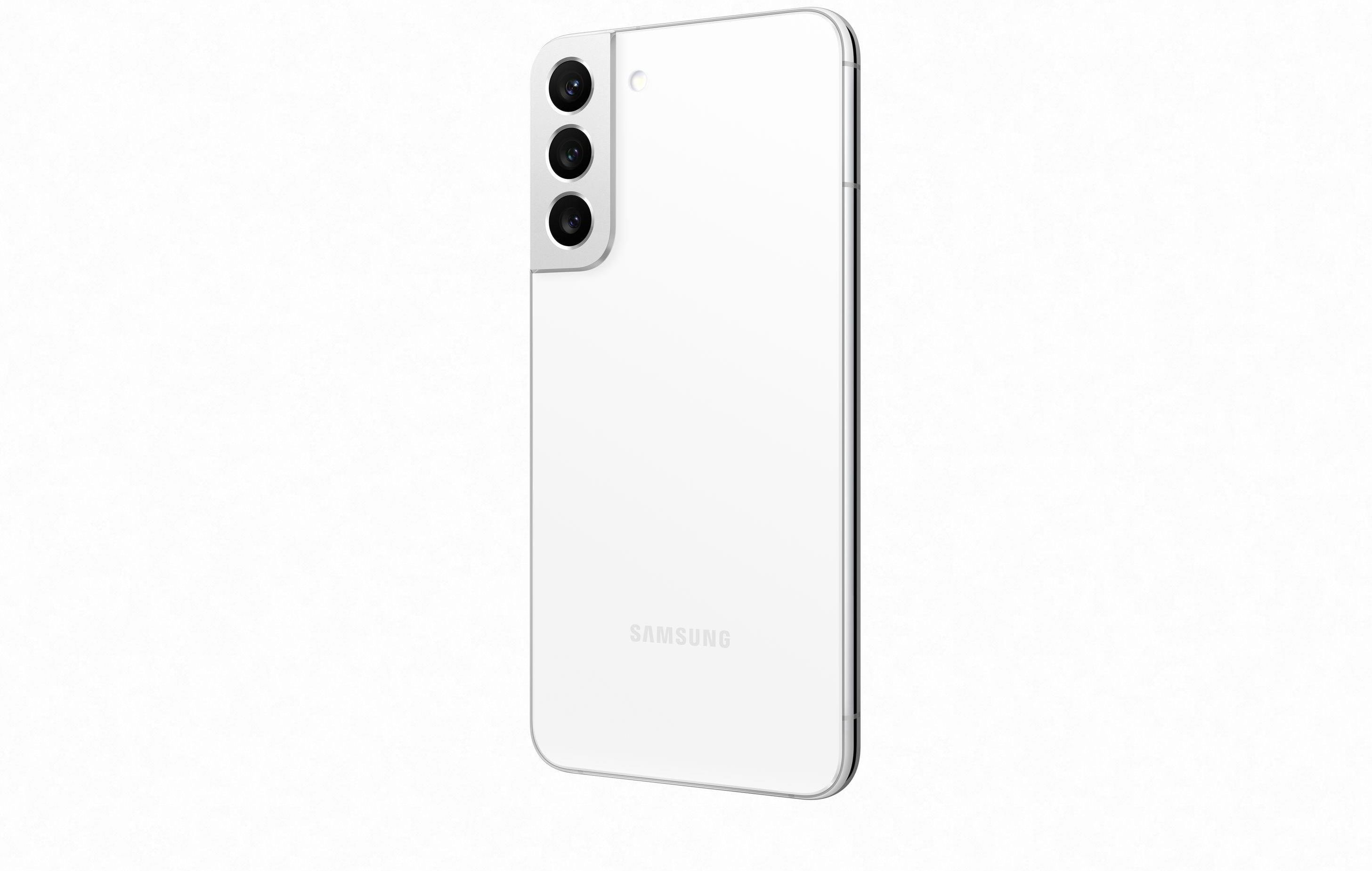 Samsung Galaxy S22+ ホワイト 256GB Samsung Galaxy S22+ 8/256GB White - Smartfony i telefony